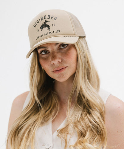 Gigi Rodeo Trucker Hat, styled photo (3)