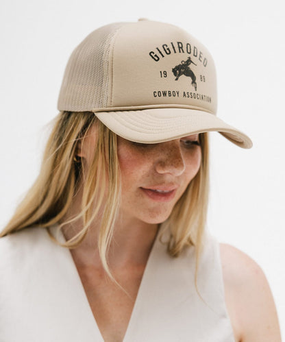 Gigi Rodeo Trucker Hat, alternate view (4)