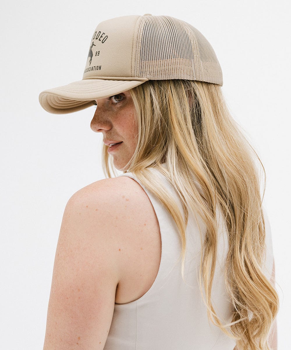 Gigi Rodeo Trucker Hat, product photo (3)