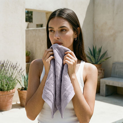 Italic Capri Solid Australian Cotton Bath & Hand Towels