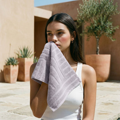 Italic Capri Solid Australian Cotton Bath & Hand Towels