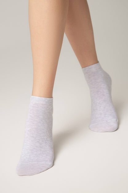 Conte cotton women's ankle 3D Socks, alternate view (7)