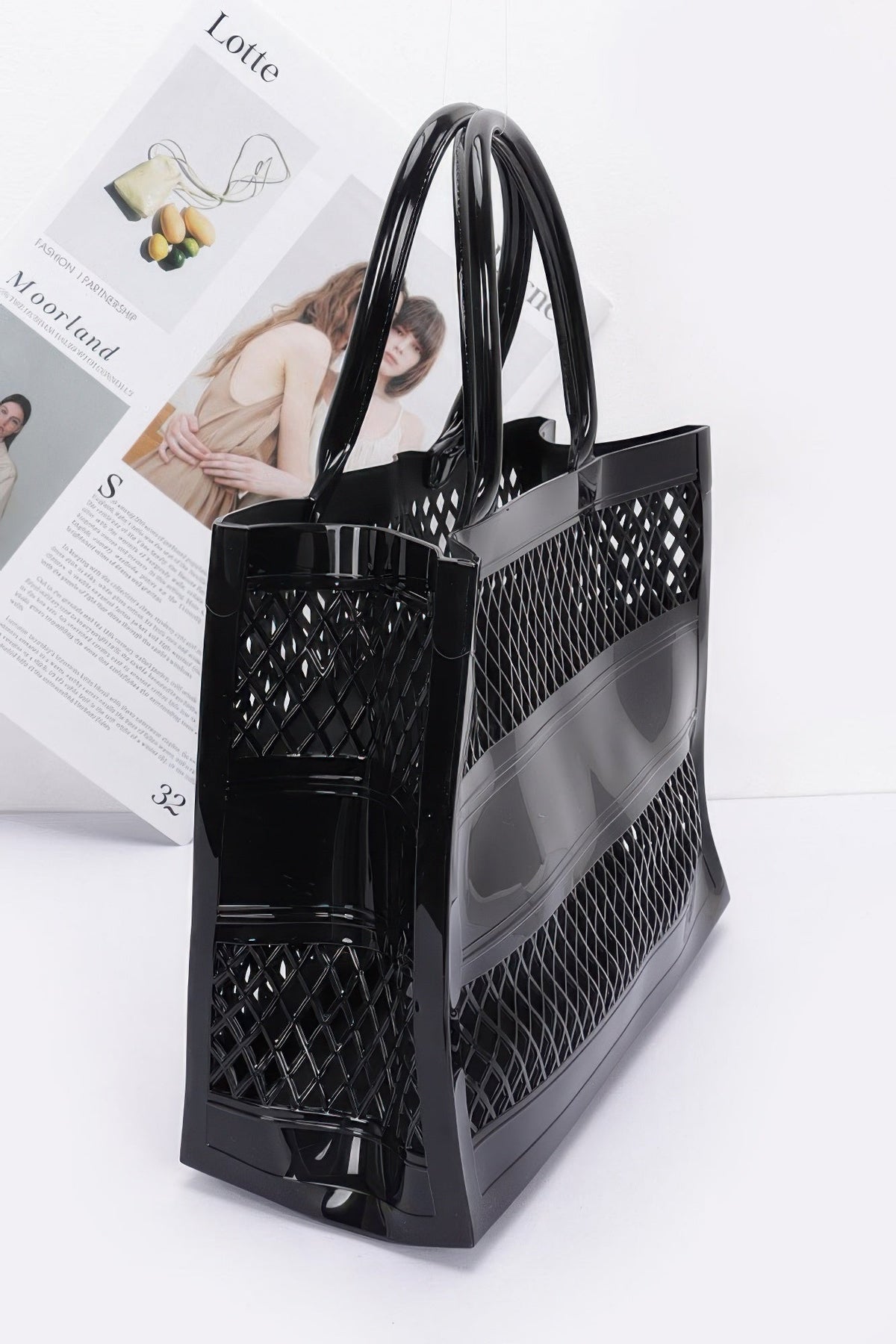 Jelly Tote Bag, additional detail