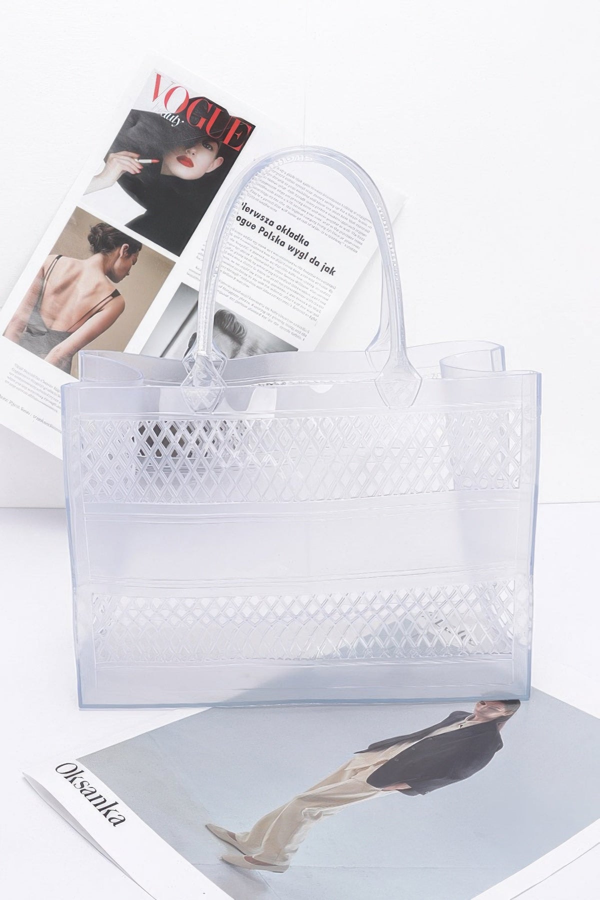 Jelly Tote Bag, product photo (2)