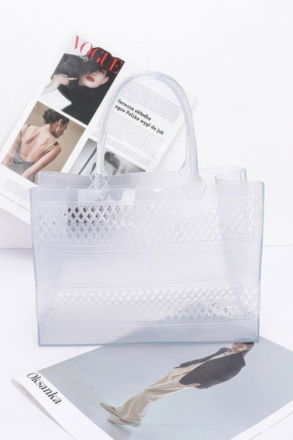 Jelly Tote Bag, product photo (2)