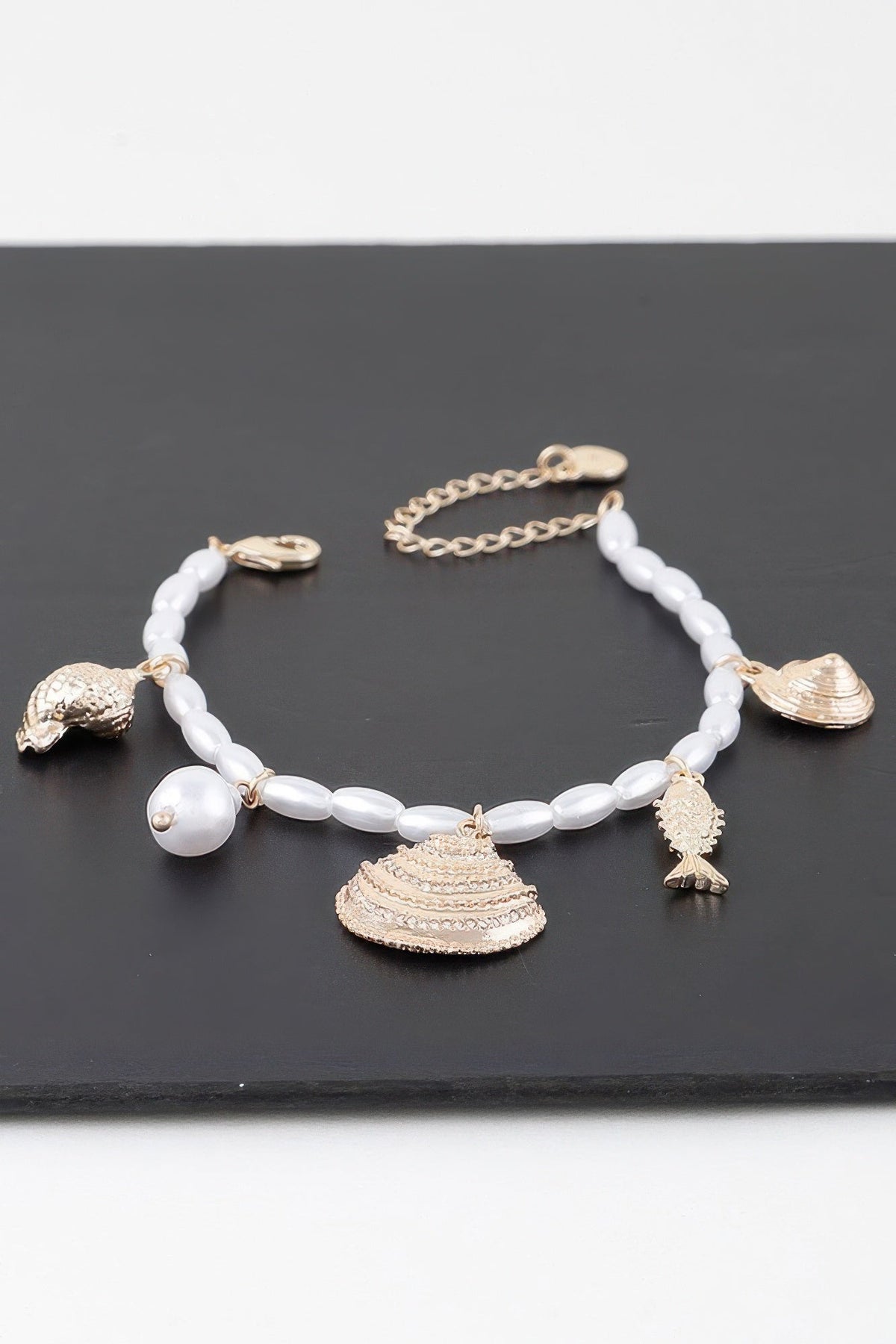 Jeweled Under The Sea Bracelet, alternate view