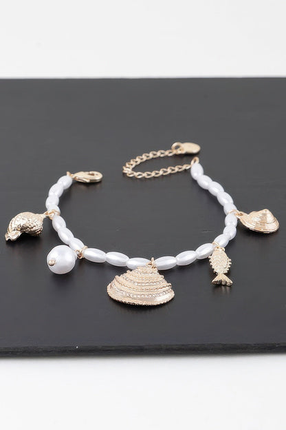 Jeweled Under The Sea Bracelet, alternate view