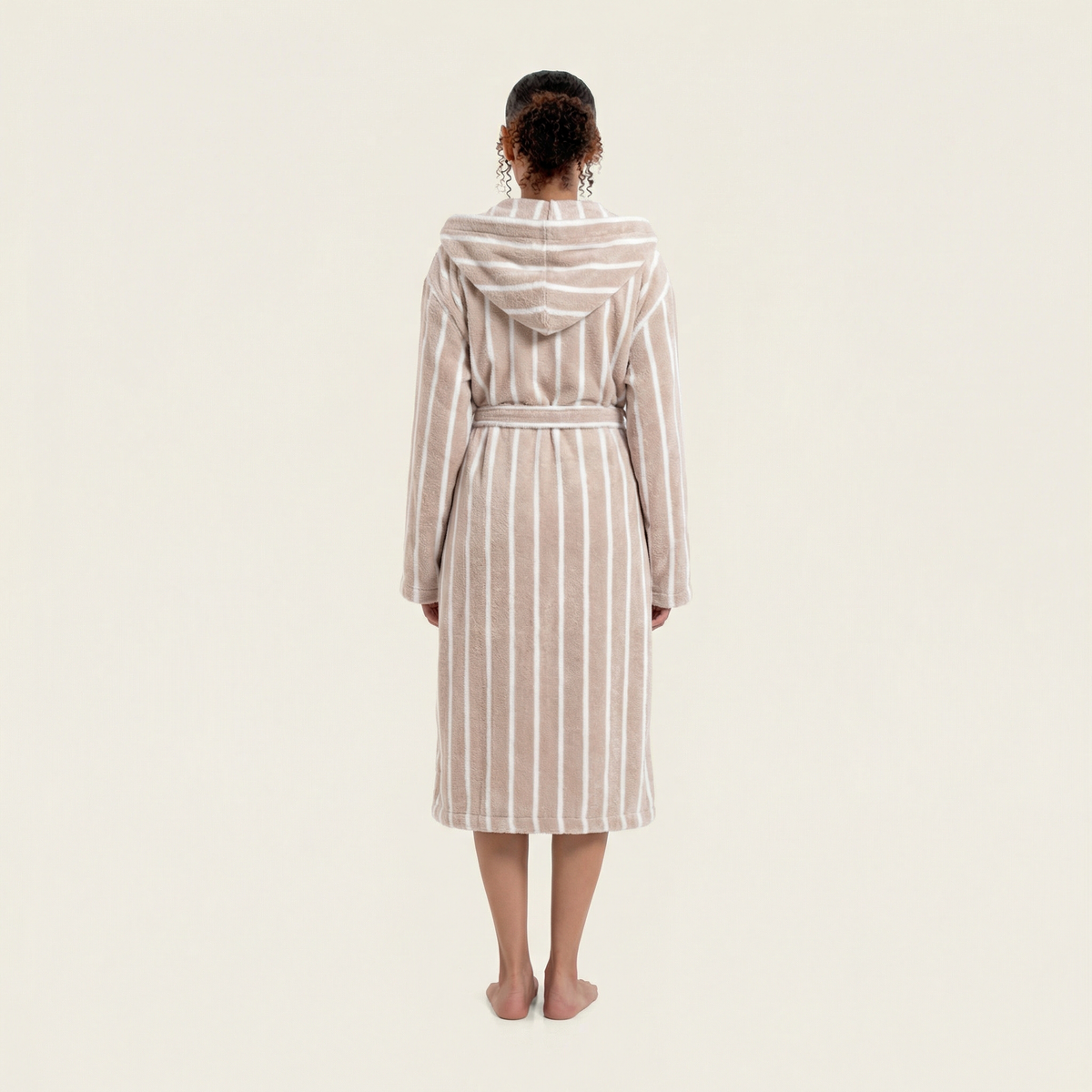 Italic Ultraplush Australian Cotton Hooded Bathrobe — Unisex
