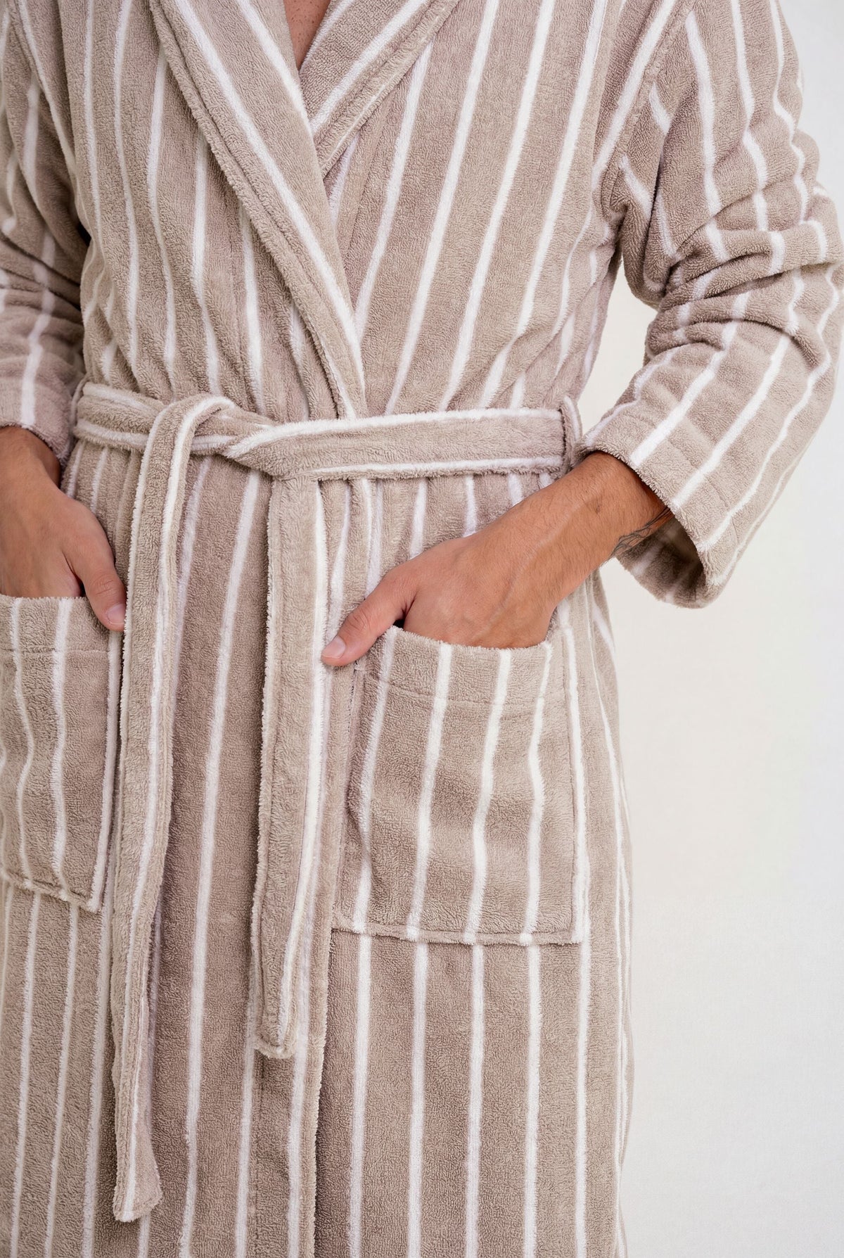 Italic Ultraplush Australian Cotton Hooded Bathrobe — Unisex