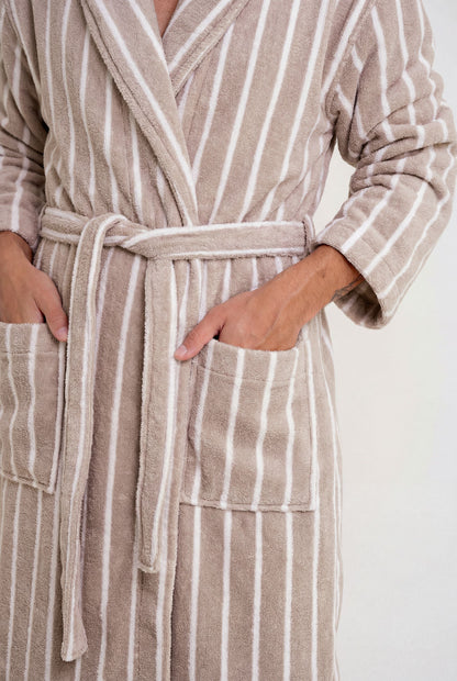Italic Ultraplush Australian Cotton Hooded Bathrobe — Unisex