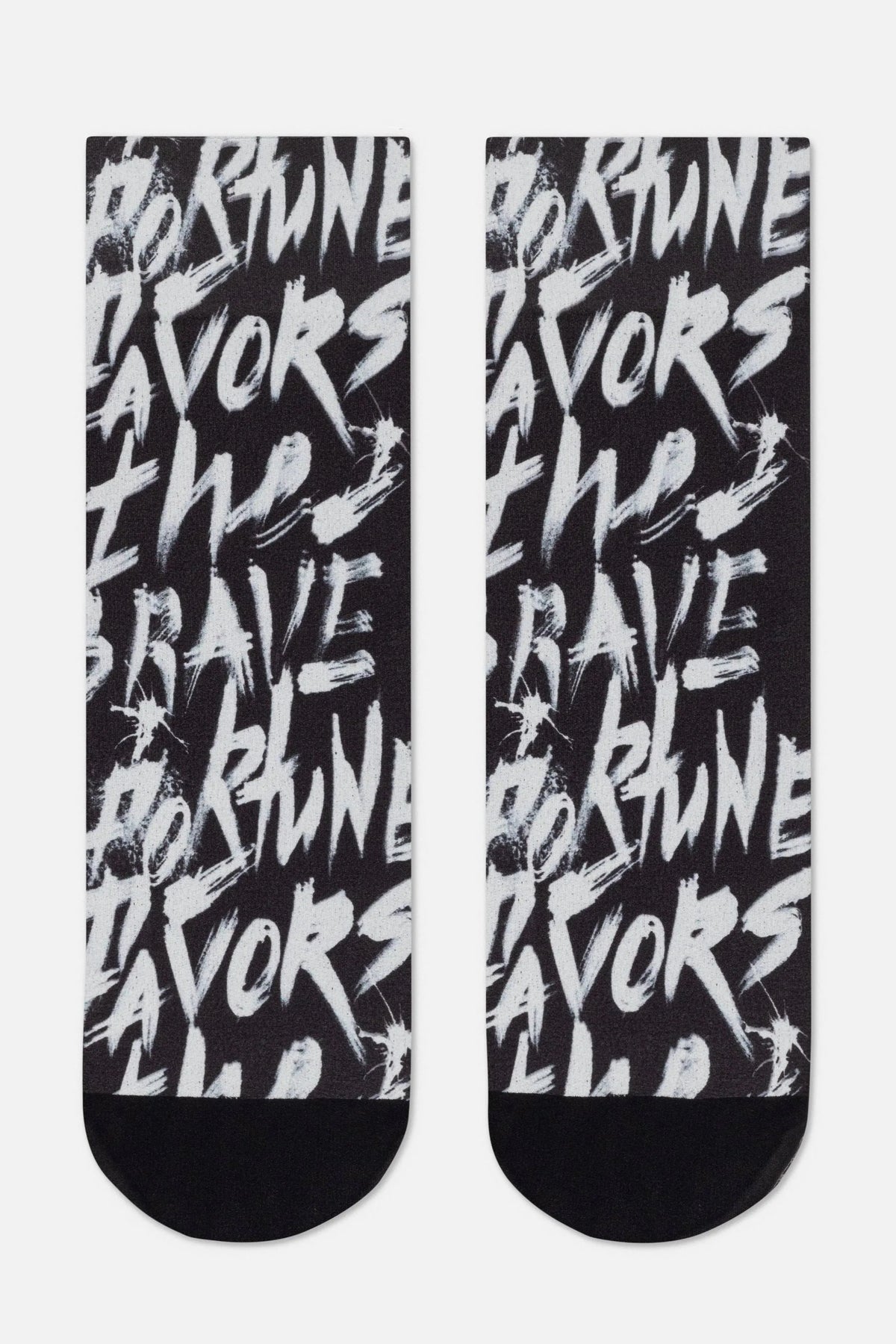 Conte Fantasy 911 dense socks with Brave print, alternate view (2)
