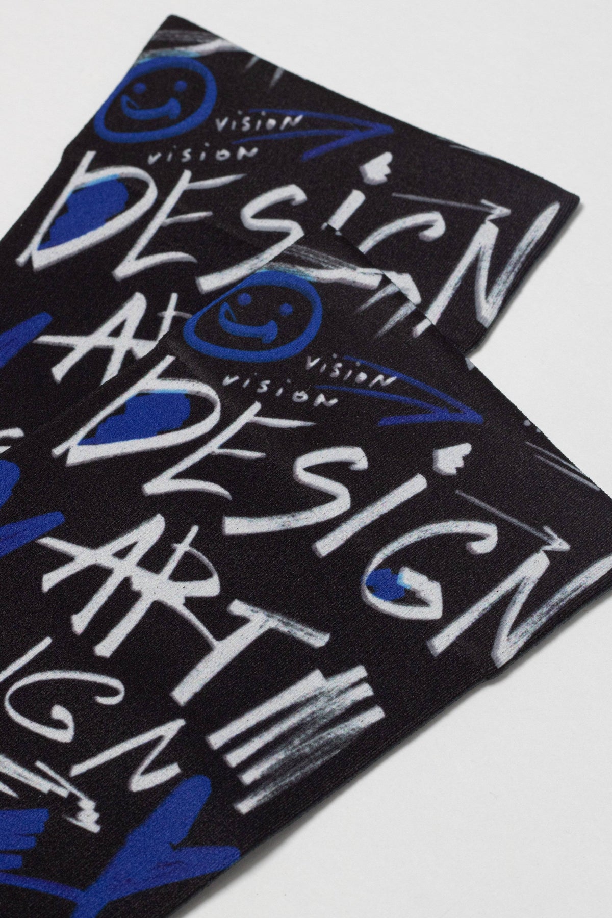 Conte Fantasy 910 dense socks with art designs, alternate view (2)