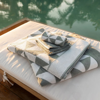 Italic Deia Australian Cotton Bath Towels