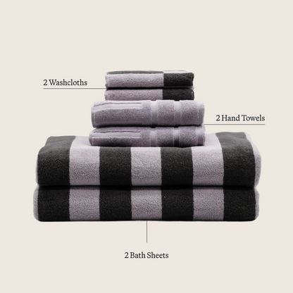 Italic Capri Solid Australian Cotton Bath & Hand Towels