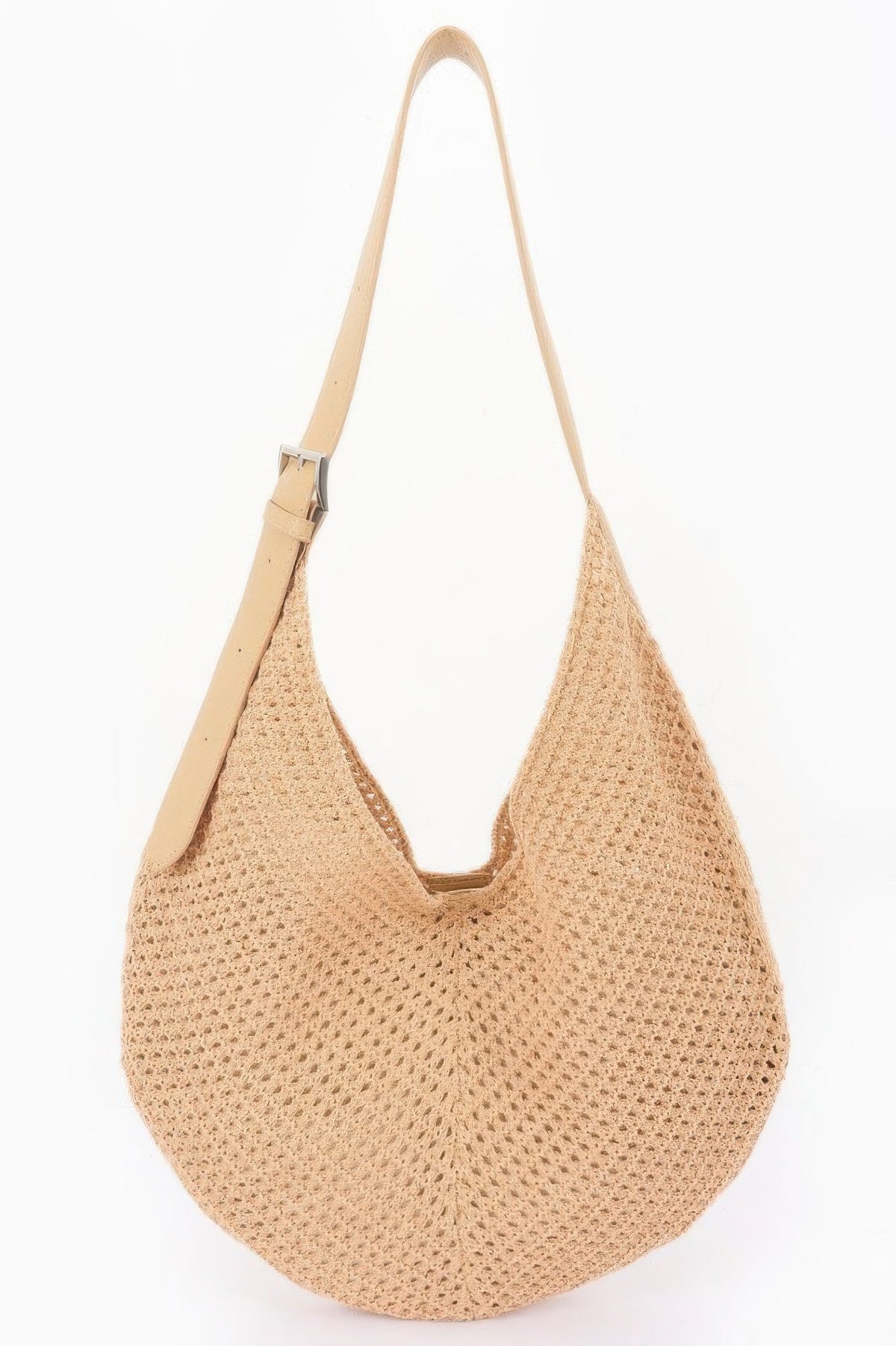 Mesh Crochet Shoulder With Pouch, product photo