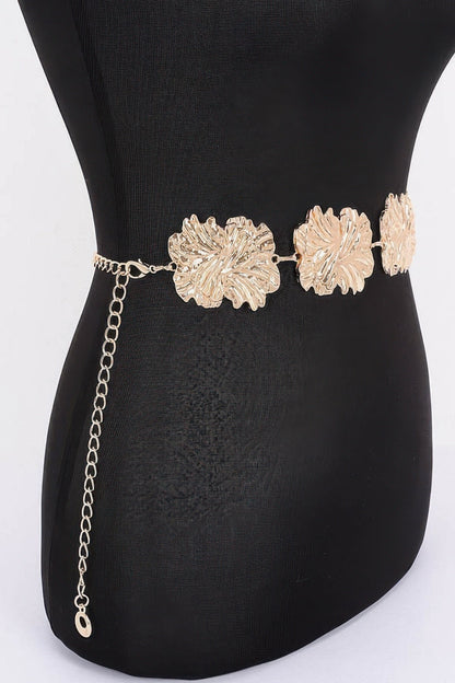 Metal Chain Belt, alternate view