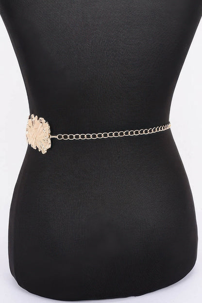 Metal Chain Belt, additional detail