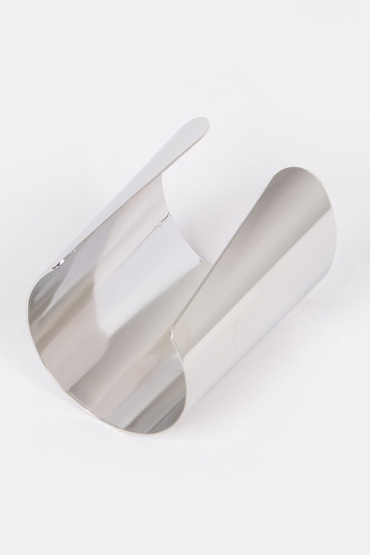 Metal Cuff, styled photo