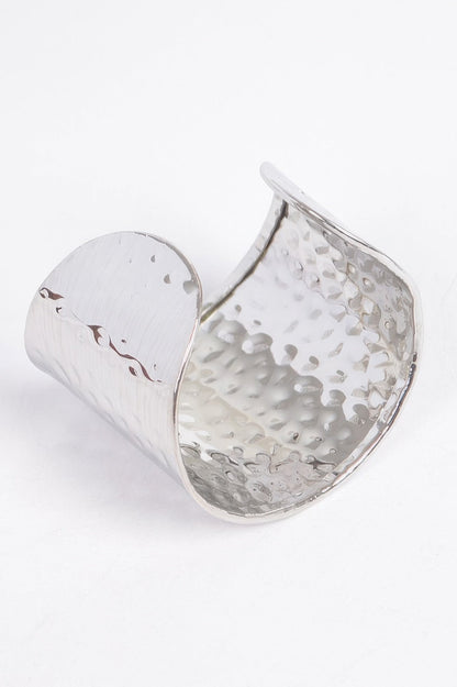 Metal Cuff, styled photo