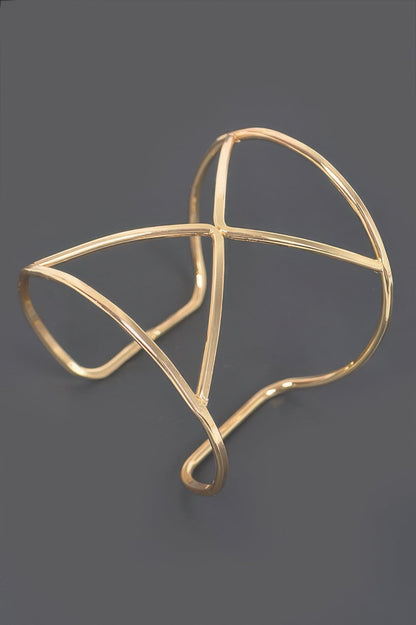 Metal Cuff, alternate view