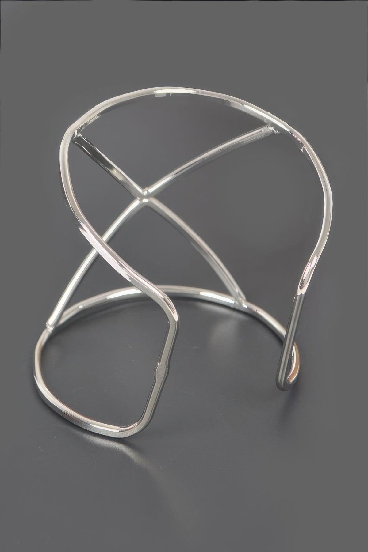 Metal Cuff, styled photo