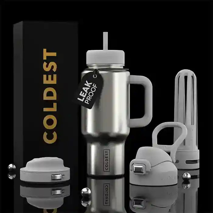 COLDEST 24oz Limitless Ultra v8 in Polished Steel