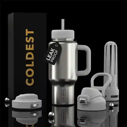 COLDEST 24oz Limitless Ultra v8 in Polished Steel