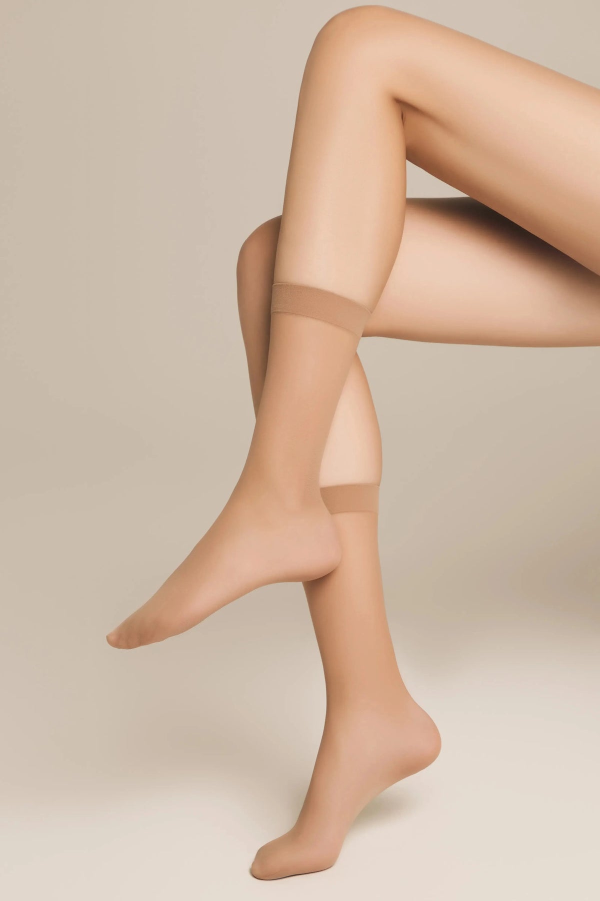 Conte Dress Code 20 den sheer socks, additional detail