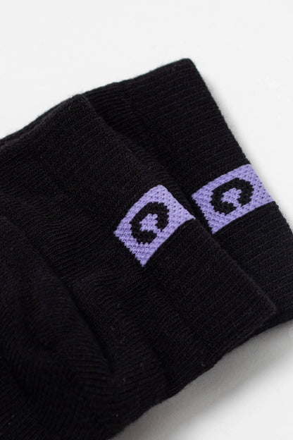 Conte Active 571 cotton ankle socks with terry sole, styled photo (4)