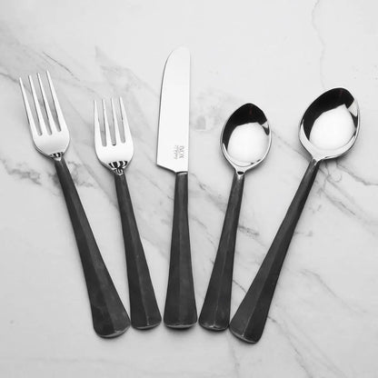 INOX Artisans Ridge stainless steel flatware place setting