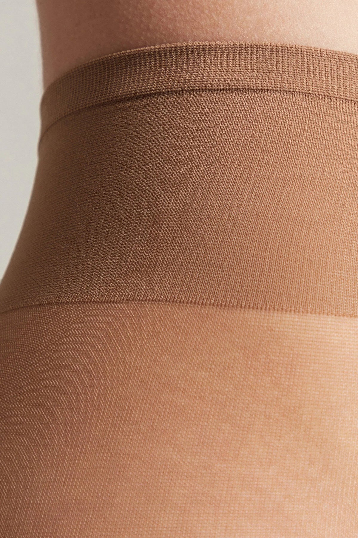Conte Top Soft 40 Den Tights — Adjustable Fit for Sensitive Skin, styled photo (2)