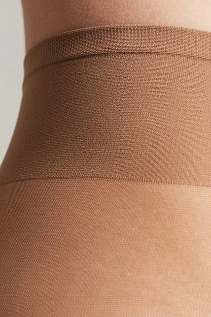 Conte Top Soft 40 Den Tights — Adjustable Fit for Sensitive Skin, styled photo (2)