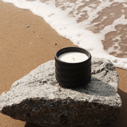 Italic Soy Wax Ceramic Candle