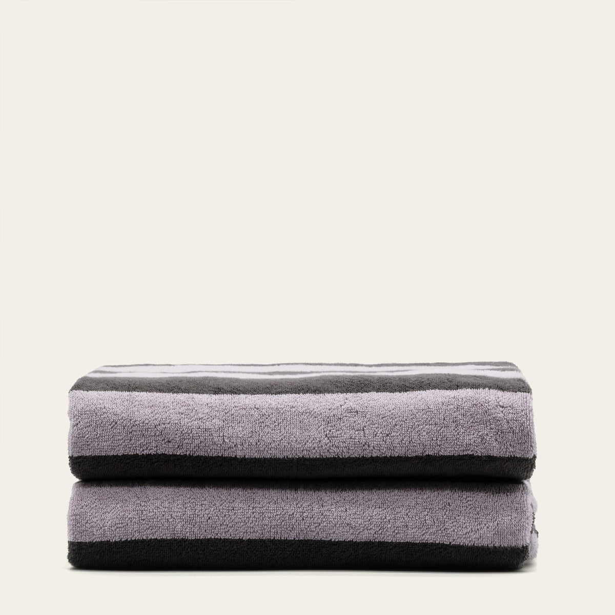 Italic Shadmoor Geometric Australian Cotton Bath Sheets
