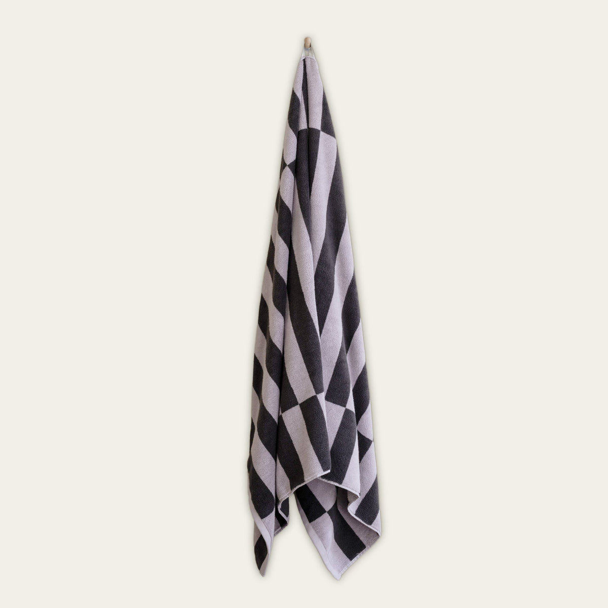 Italic Shadmoor Geometric Australian Cotton Bath Sheets