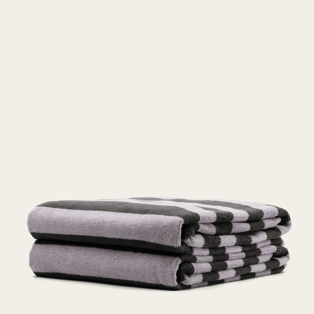 Italic Shadmoor Geometric Australian Cotton Bath Sheets