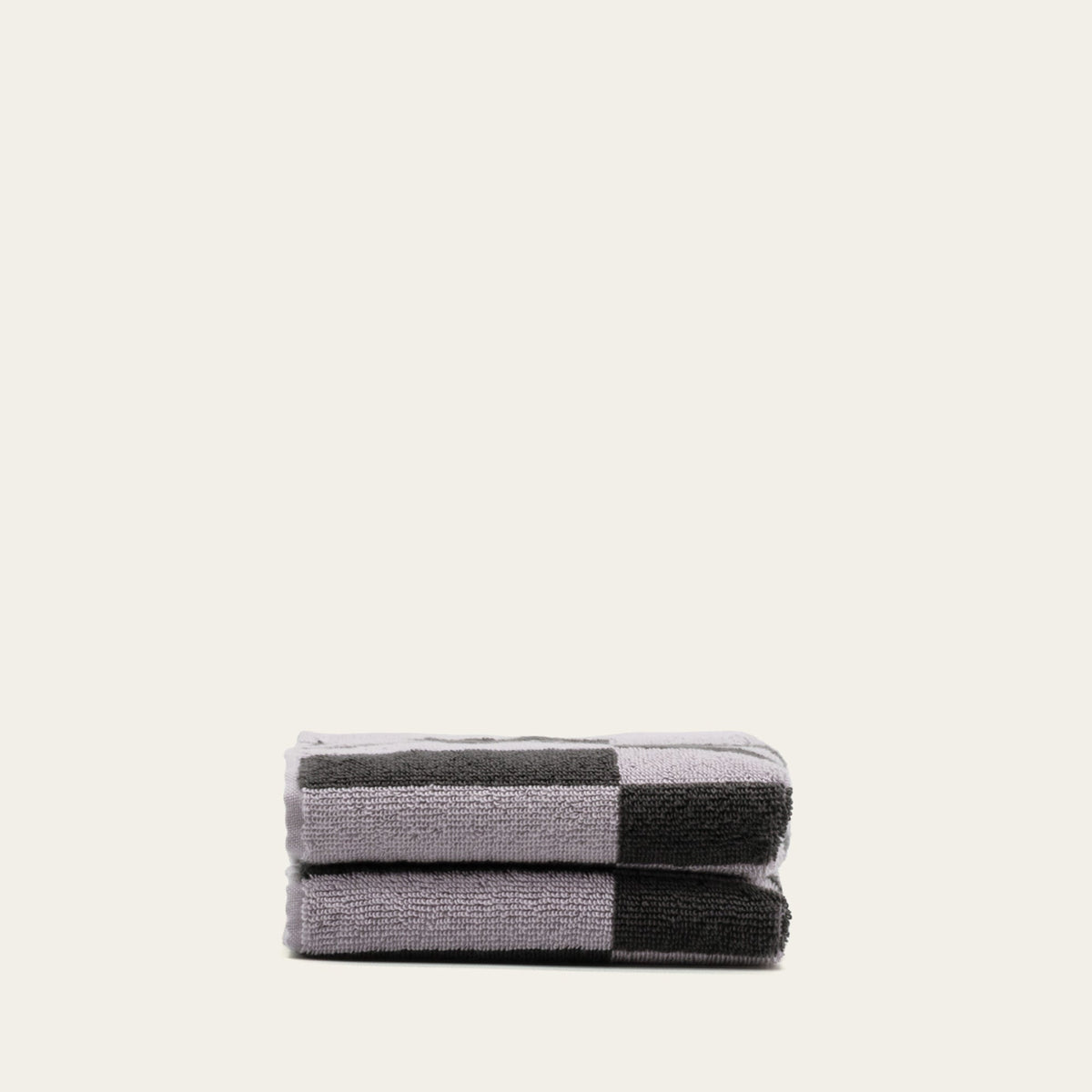 Italic Shadmoor Geometric Australian Cotton Bath Sheets