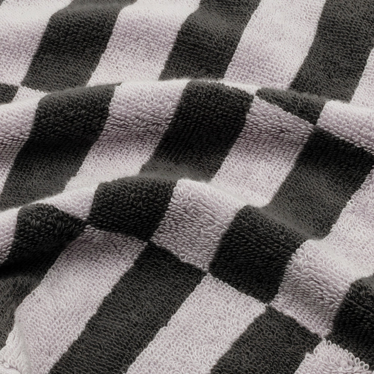 Italic Shadmoor Geometric Australian Cotton Bath Sheets