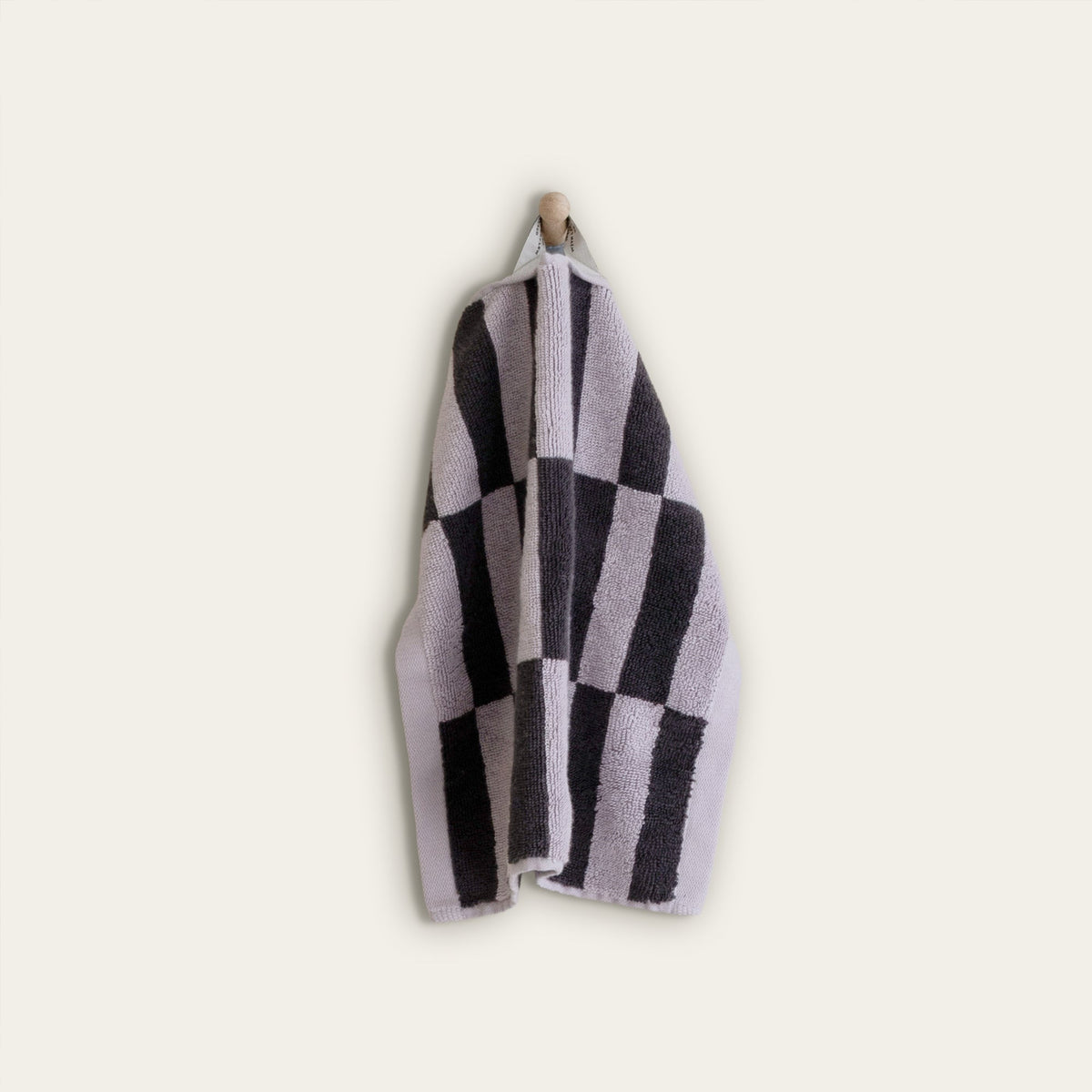 Italic Shadmoor Geometric Australian Cotton Bath Sheets