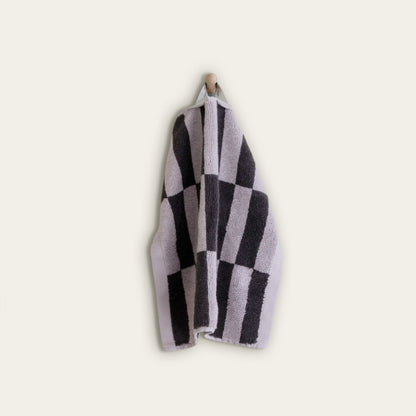 Italic Shadmoor Geometric Australian Cotton Bath Sheets