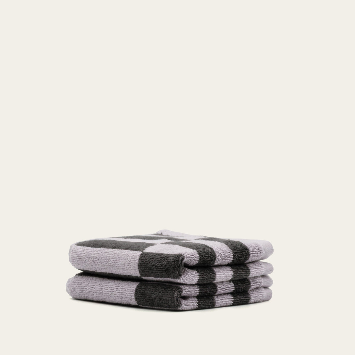 Italic Shadmoor Geometric Australian Cotton Bath Sheets
