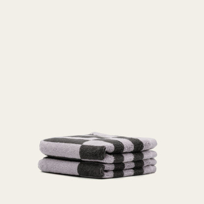 Italic Shadmoor Geometric Australian Cotton Bath Sheets