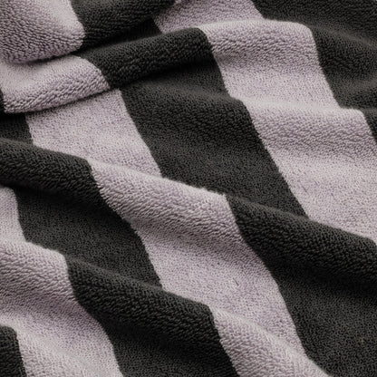 Italic Shadmoor Geometric Australian Cotton Bath Sheets