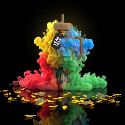 COLDEST 15oz Limitless Ultra v8 water bottle, additional detail, product photo