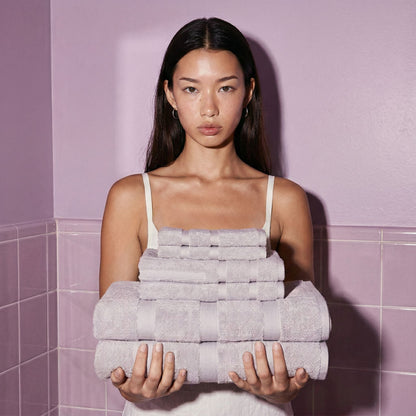 Italic Capri Solid Australian Cotton Bath & Hand Towels