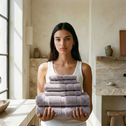 Italic Capri Solid Australian Cotton Bath & Hand Towels