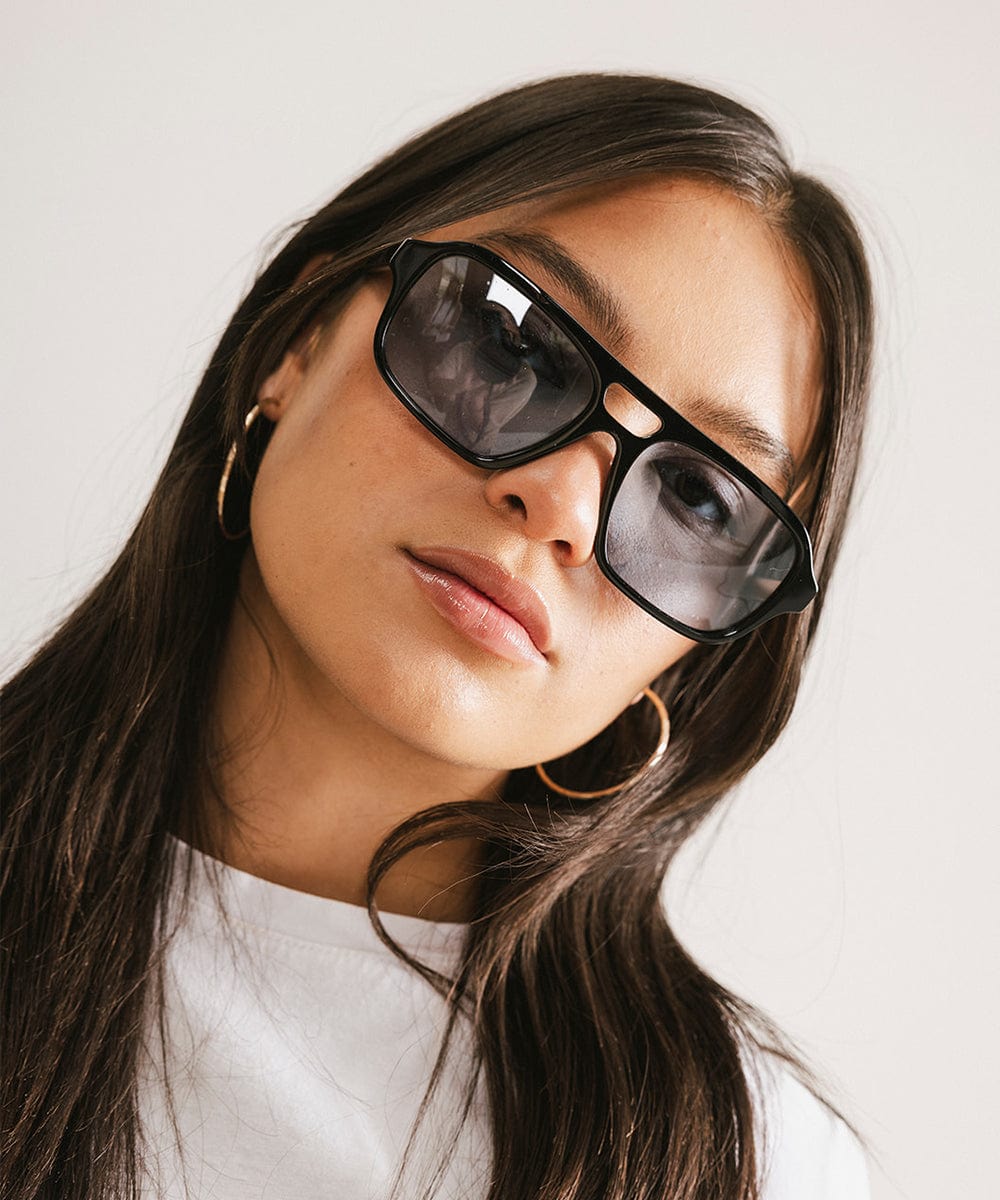 Beau Aviator Sunglasses, product photo (2)