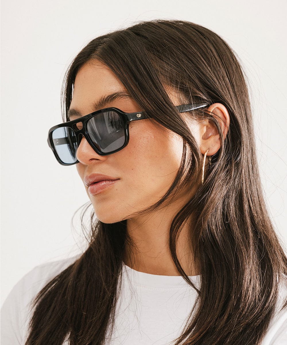 Beau Aviator Sunglasses, alternate view (3)