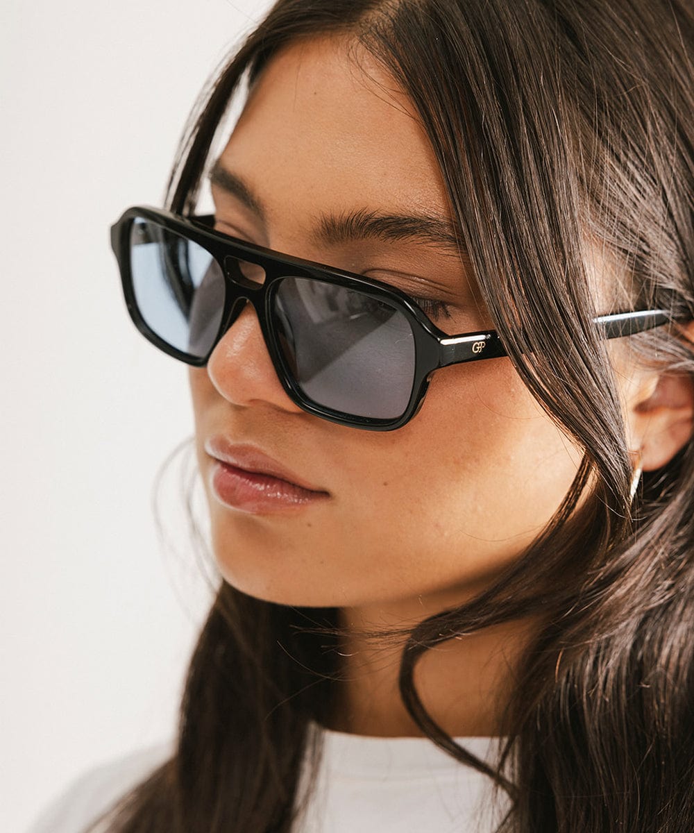 Beau Aviator Sunglasses, additional detail (3)