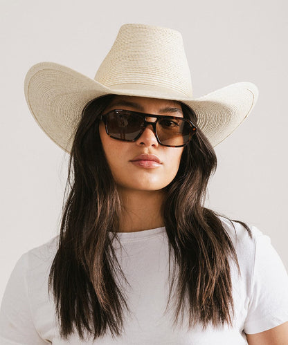 Beau Aviator Sunglasses, styled photo (2)